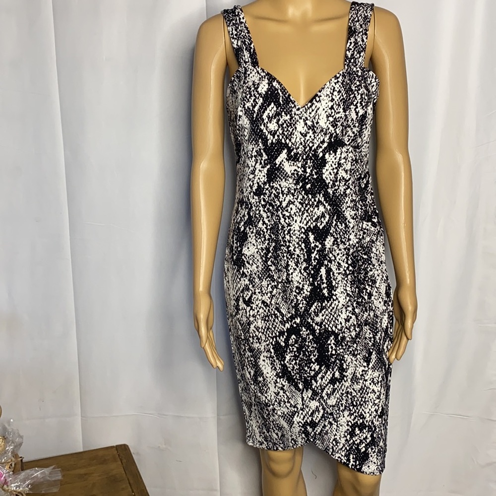 Cache Faux Wrap Snake Print M - image 3